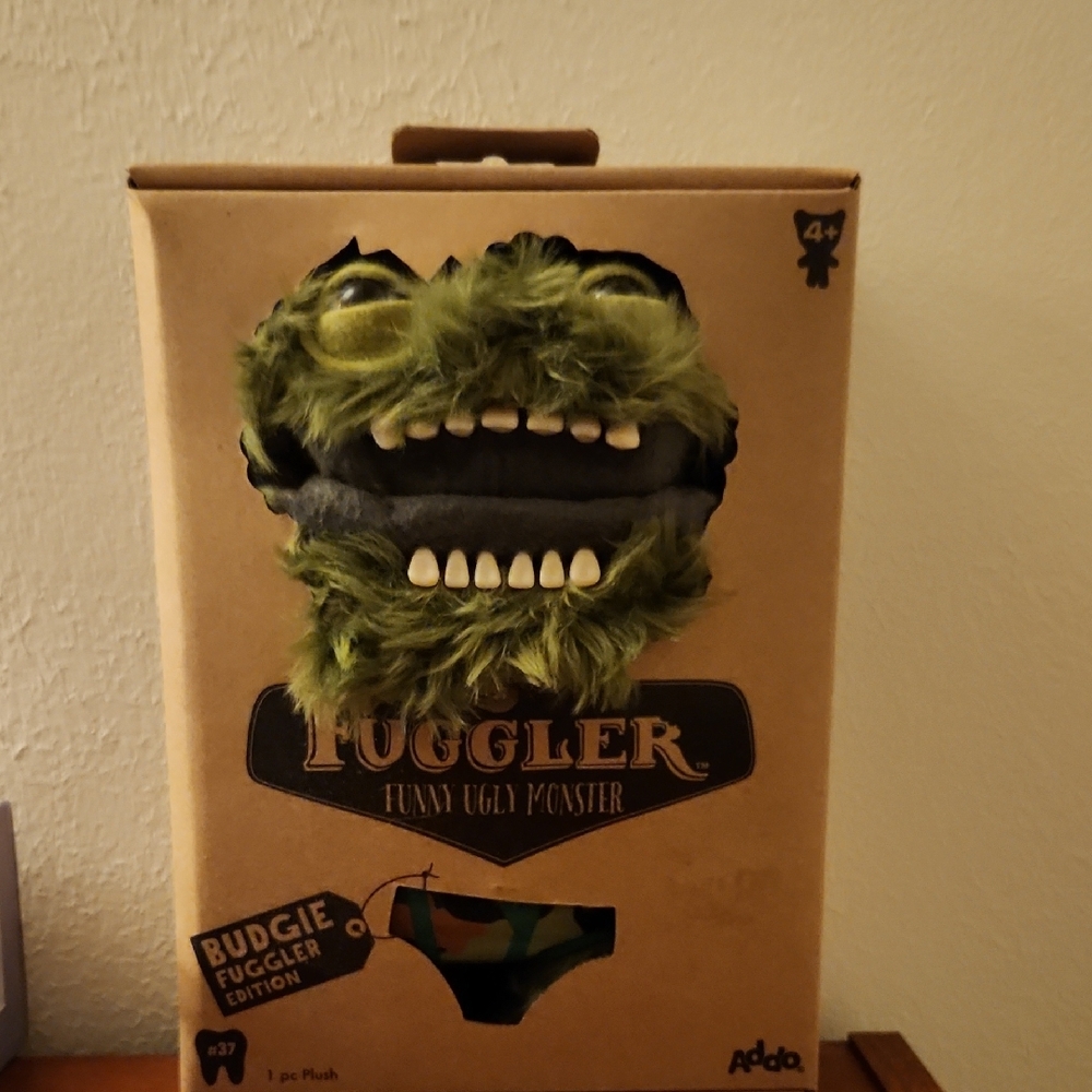 Fuggler Funny Ugly Monster Plush